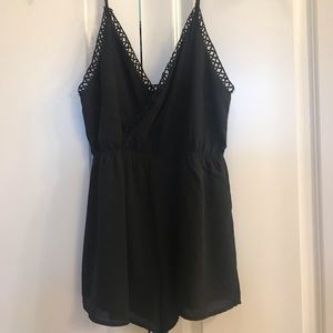 Tobi Other - Tobi Black Romper Tobi Other - Tobi Black Romper